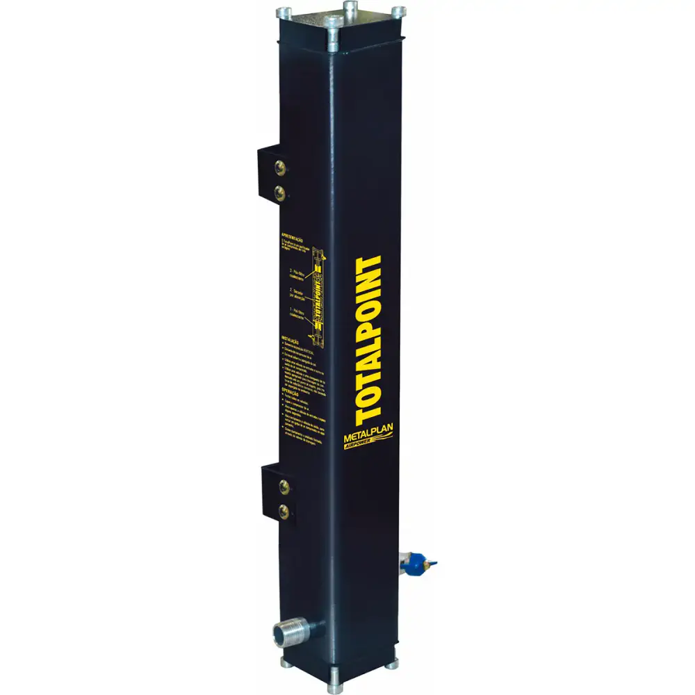 Secador de ar totalpoint 6 PCM para compressor Metalplan