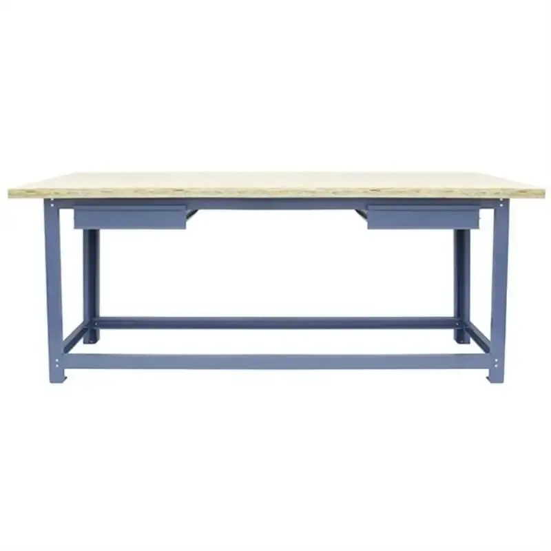 Bancada de Trabalho Multiuso 200 x 60 CM com 2 Gavetas NB-3 NOCRAM
