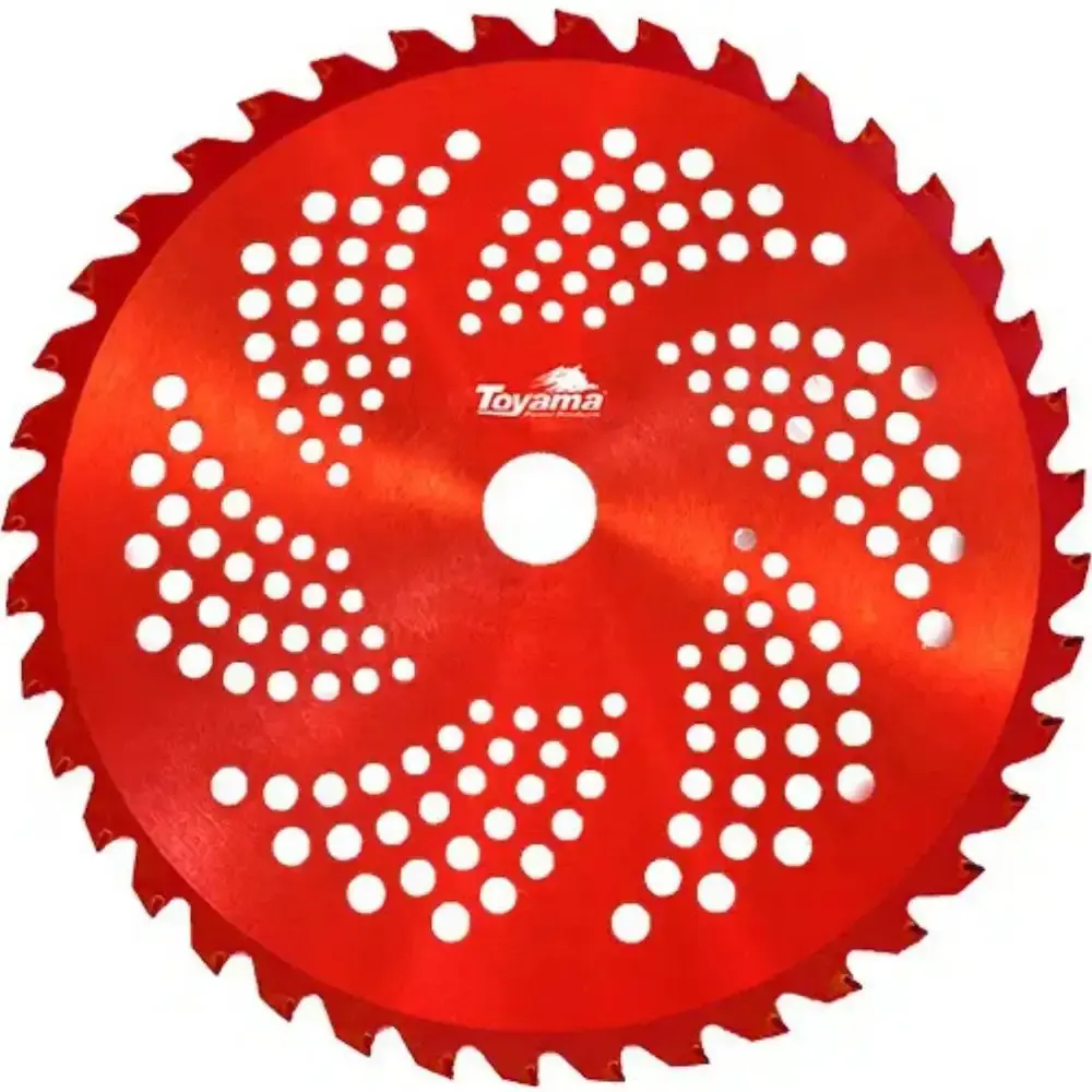 Lâmina para Roçadeira 40 Dentes Vídea 255mm x 25,4/20mm 1301-057 TOYAMA — fotografia de referência