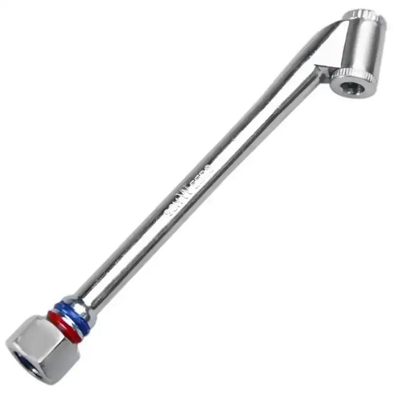 Bico de ar duplo para encher pneus 825 Schweers