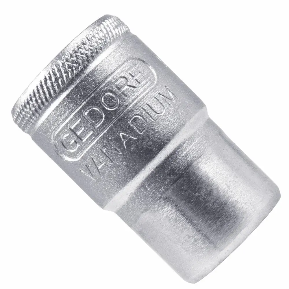 Chave soquete 14MM sextavado encaixe 1/2 Gedore