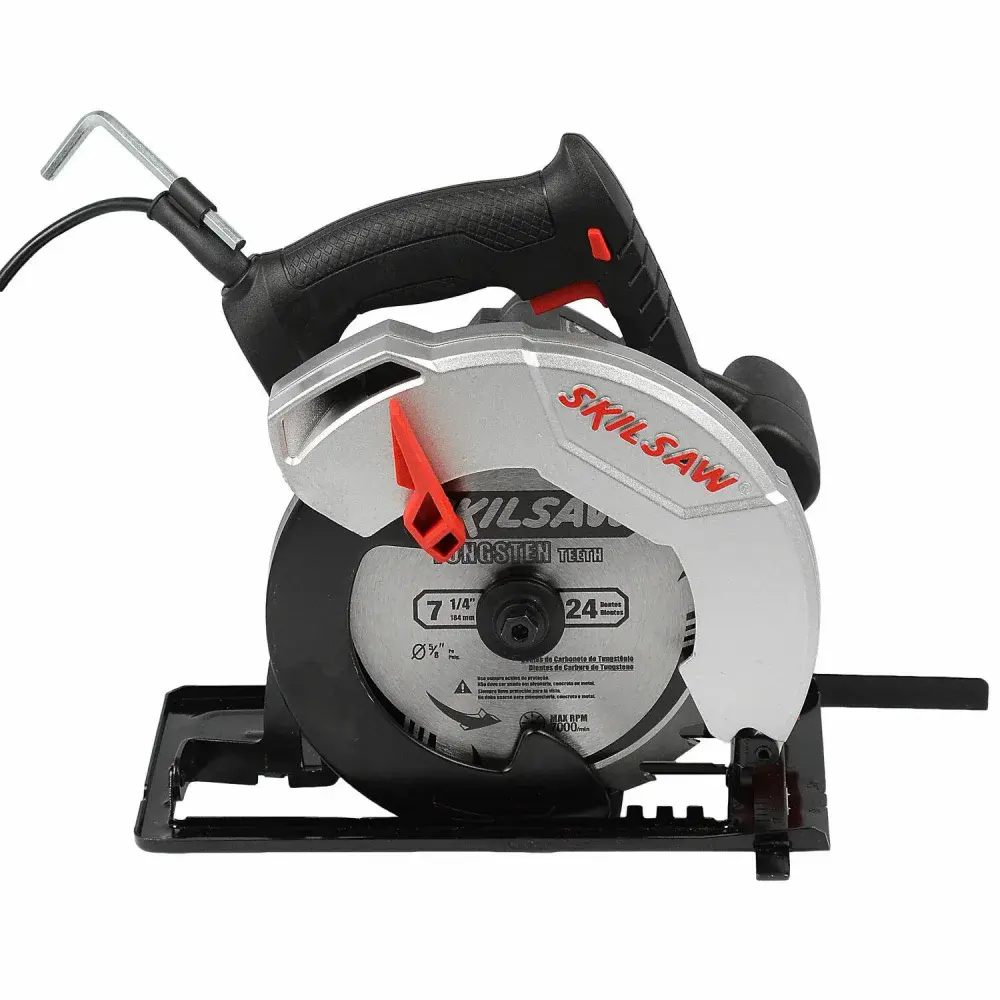 Serra circular 5200 com 24 dentes 7.1/4 1200W 127V skill Skil — fotografia 8