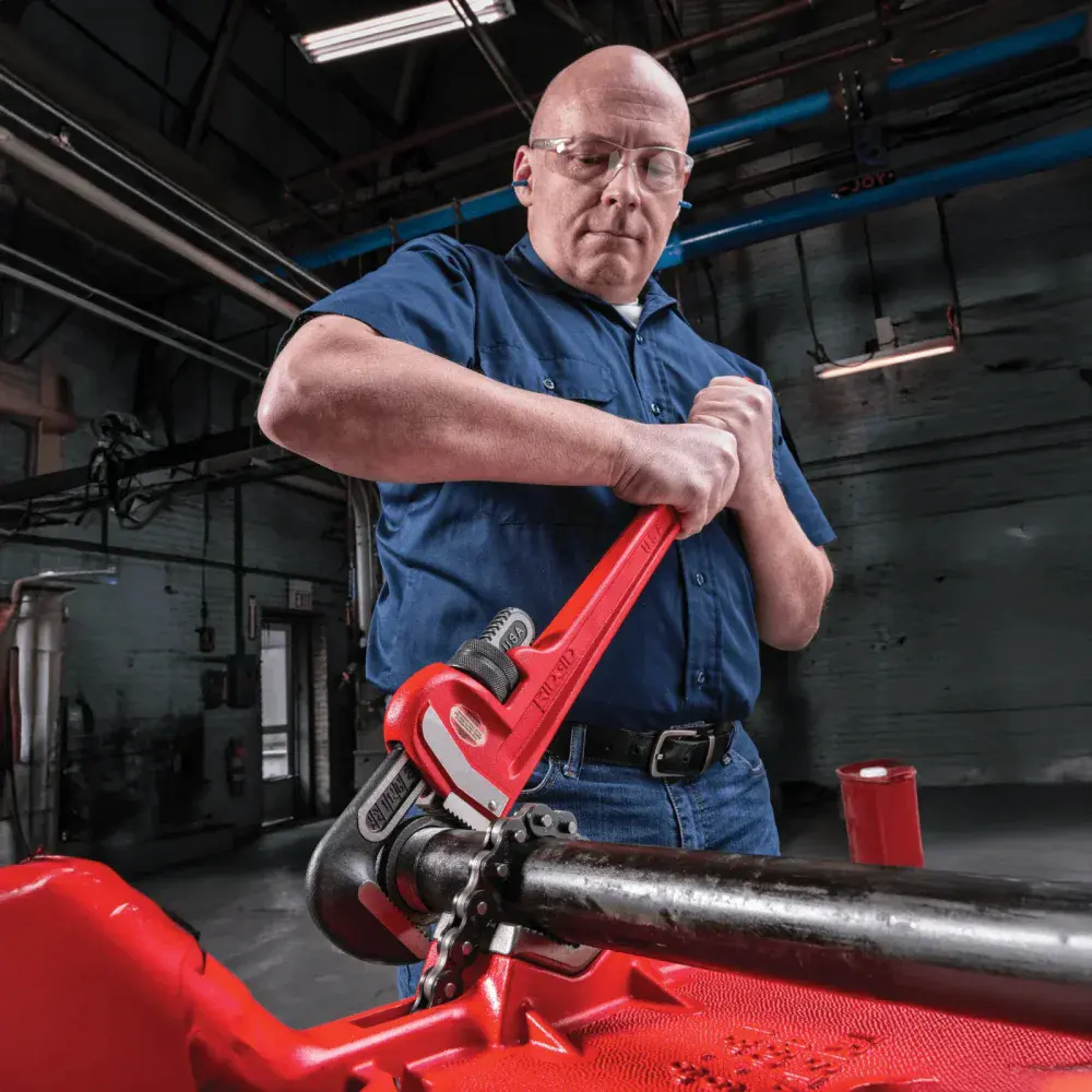 Chave tubo americano 24 heavy-duty 3 Ridgid — fotografia 5