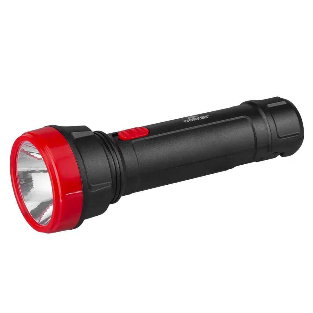 Lanterna recarregável super led max bivolt Worker — fotografia de referência