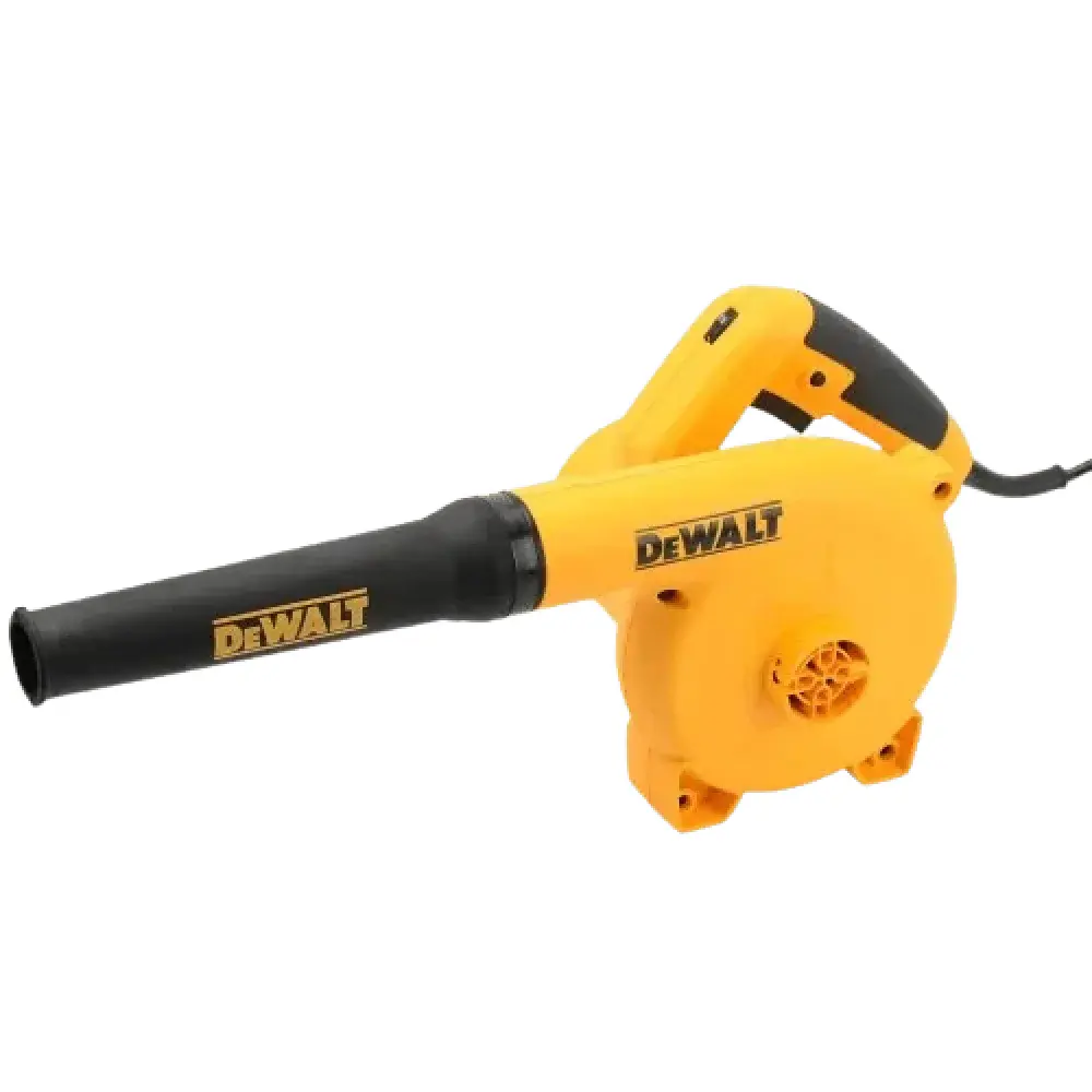 Soprador e aspirador velocidade variável 800W Dewalt — fotografia de referência