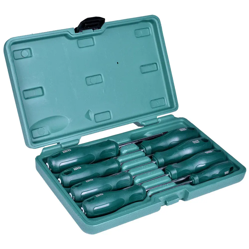 Jogo de chave fenda tipo torx p series ST09305SJ Sata - 8 peç — fotografia de referência