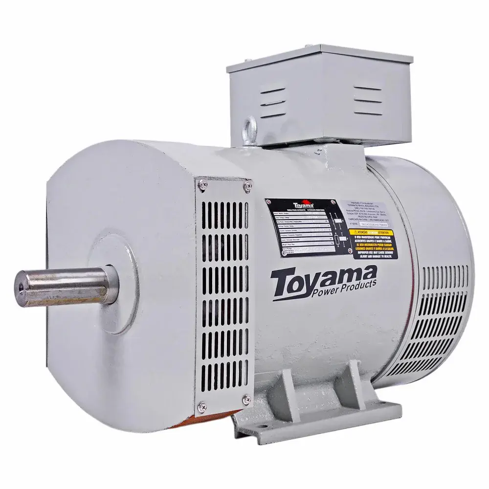 Alternador para gerador monofásico TA12.4CS2 Toyama - bivolt — fotografia 6