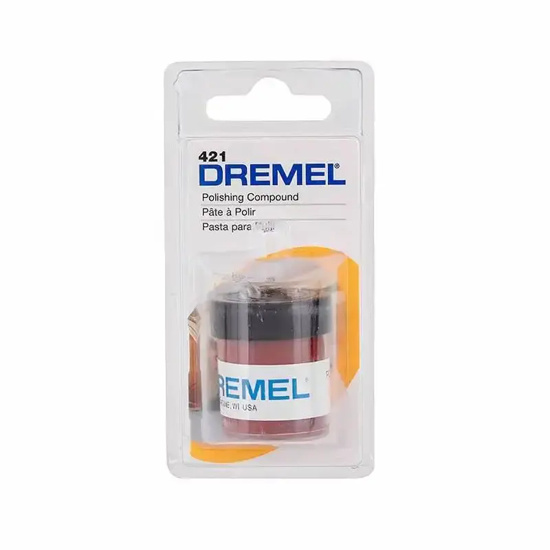 Composto de polimento REF.421 Dremel — fotografia 4