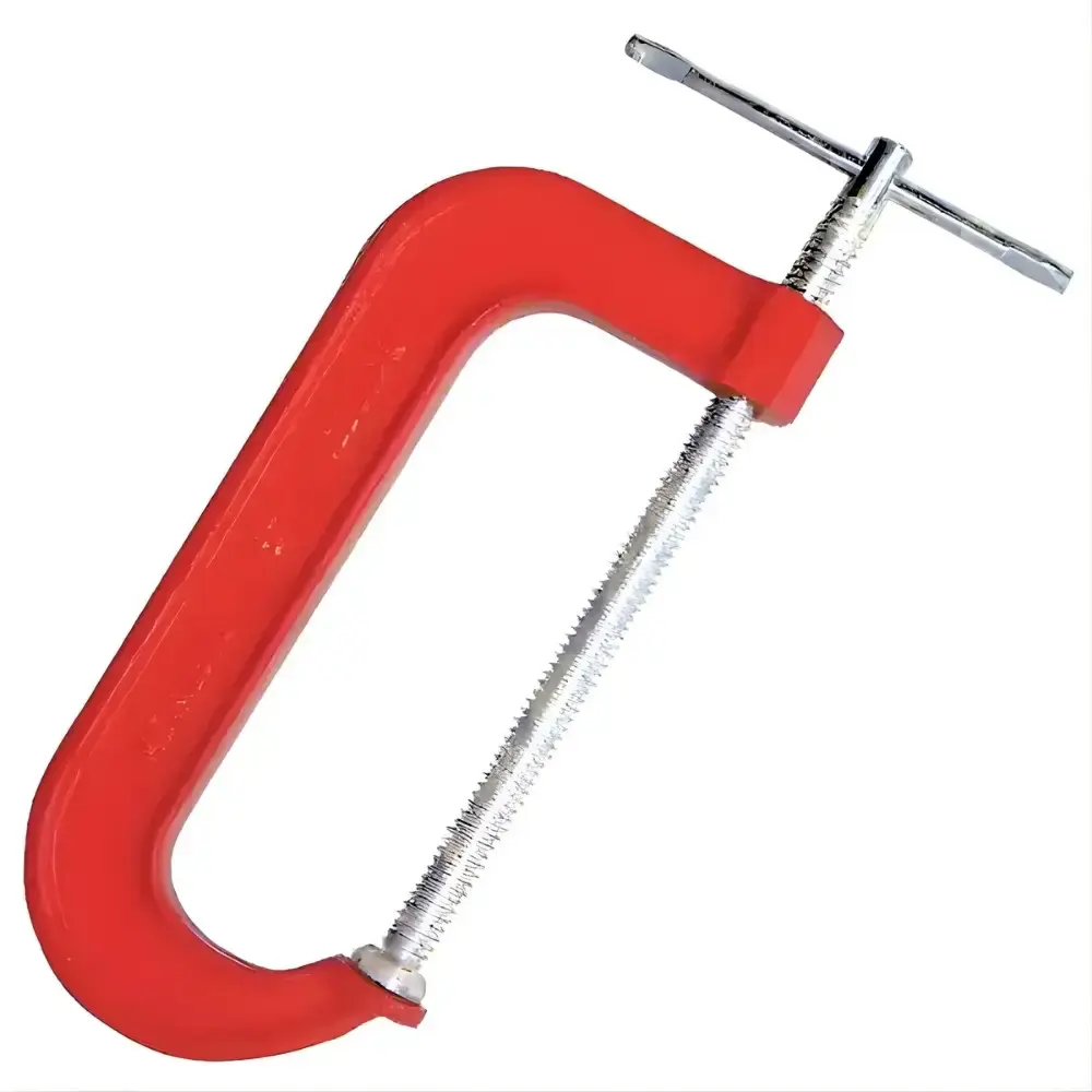 Grampo sargento tipo c N°3 3 POL GC032 Metalsul