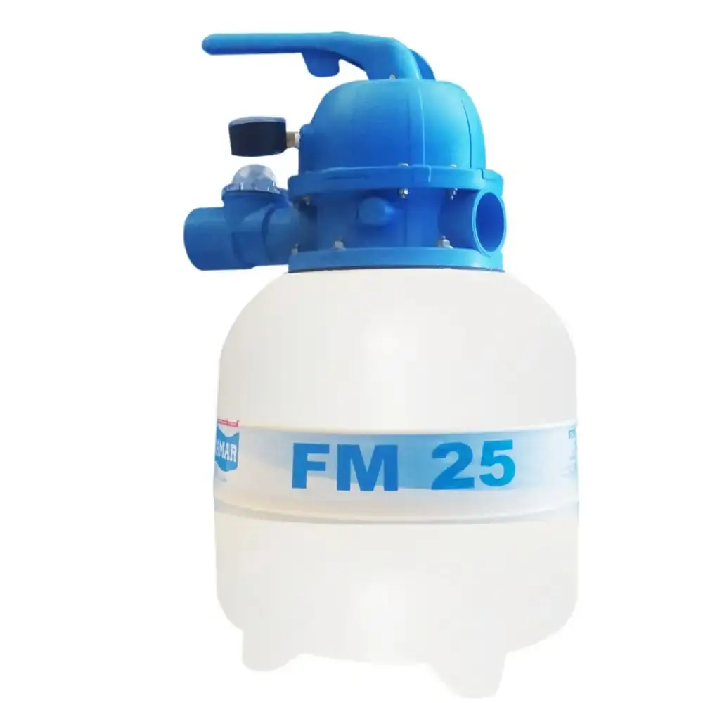 Filtro para Piscinas até 19 Mil Litros FM25 FILTER-SODRAMAR