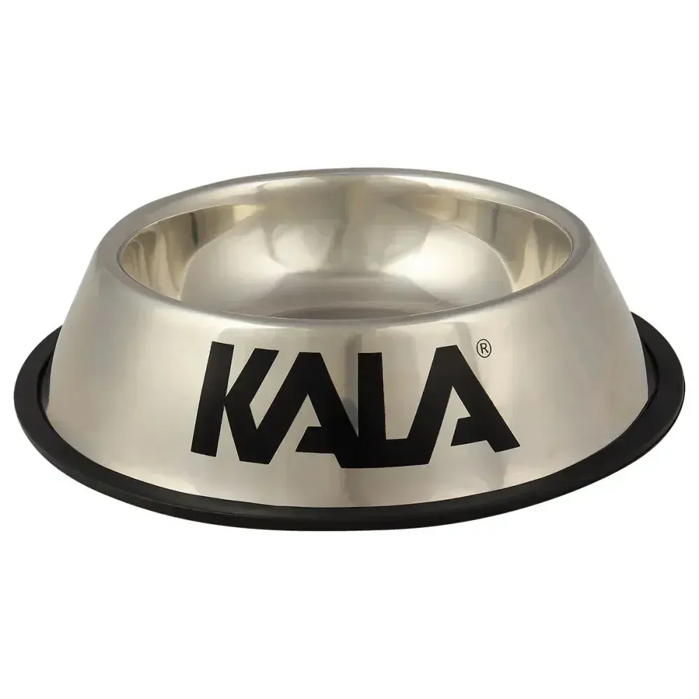 Tigela para pets em aço inox 30CM Kala — fotografia 4