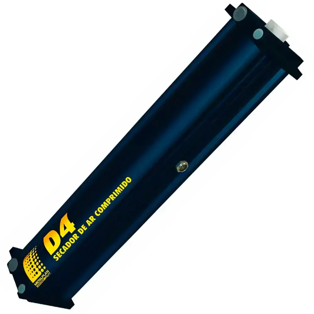 Secador de ar D4 20 PCM para compressor 4,0 HP Metalplan — fotografia 5