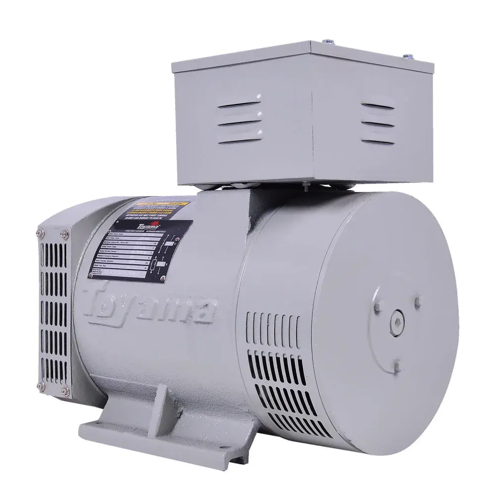 Alternador para gerador monofásico TA3.5CS2 Toyama - bivolt — fotografia 3