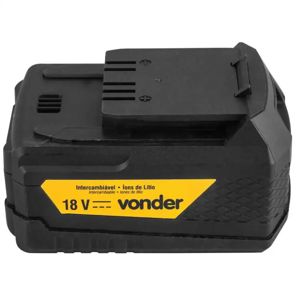 Bateria 18V íons de lítio 4AH IBV1804 Vonder — fotografia 3