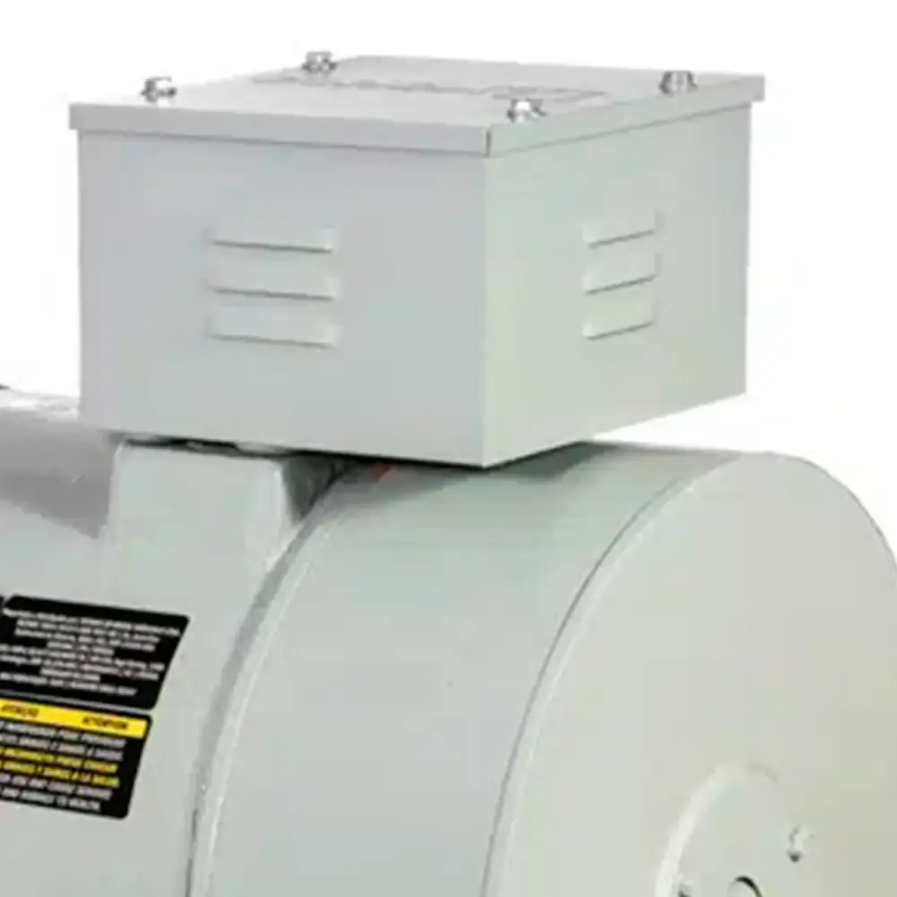Alternador 21,6 KVA trifásico 127/220V TA20.0CT2 4 polos 271-006 Toyama — fotografia 5