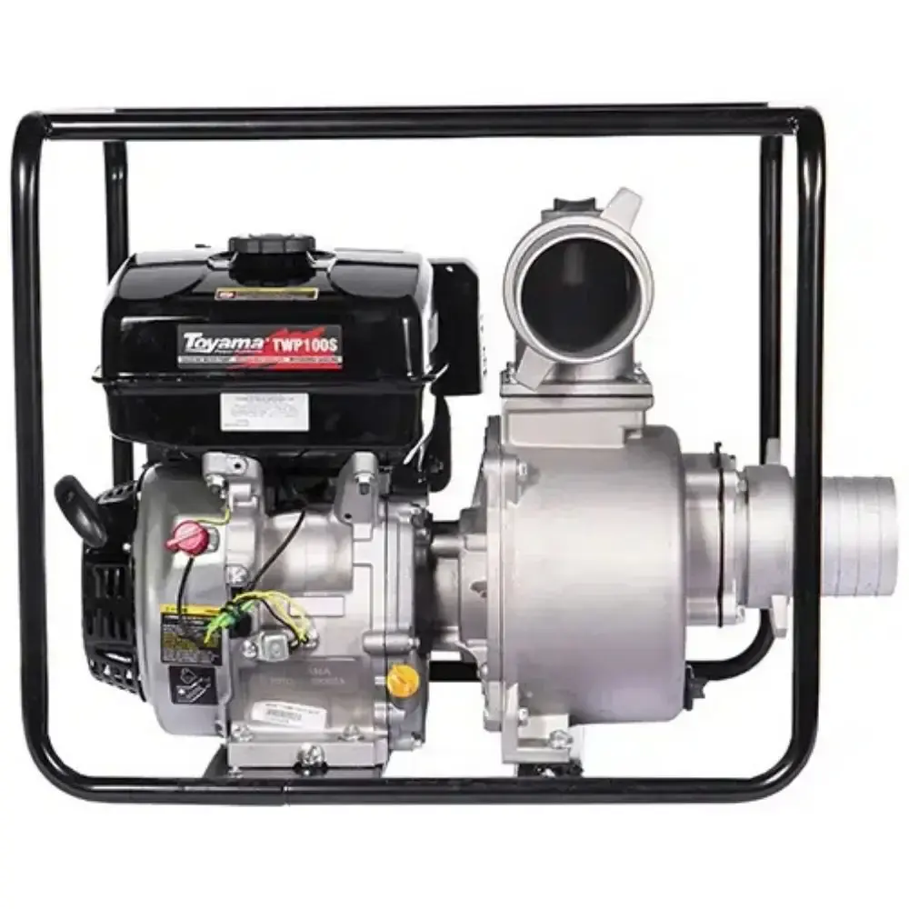 Motobomba a gasolina 4POL 9,0HP 4 tempos auto escorvante TWP100S-XP Toyama — fotografia 3