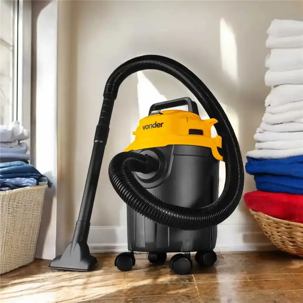 Aspirador de pó e líquidos 1000W 10 litros APV-1010 Vonder 110 V — fotografia 12
