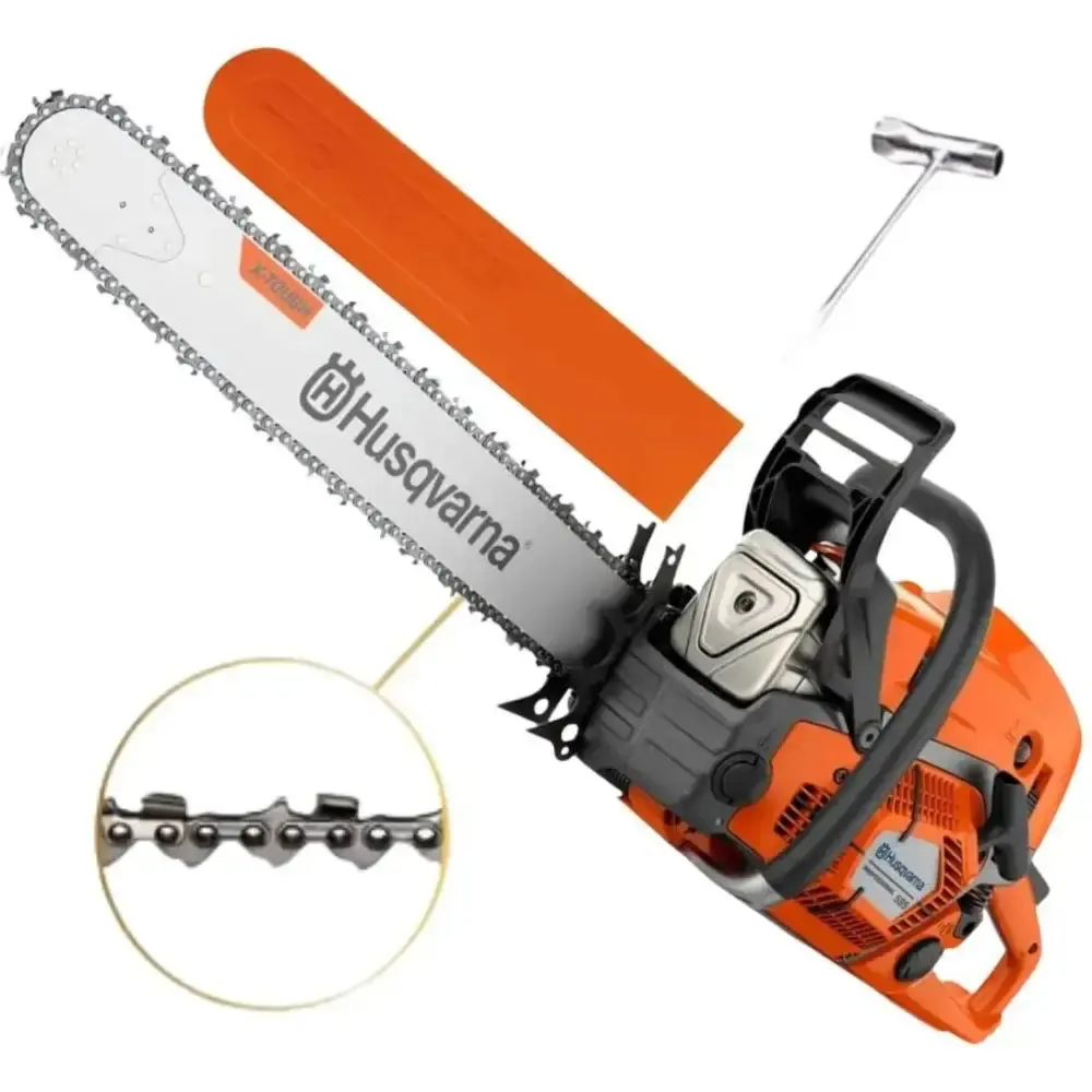 Sabre 15 POL ponta dura 28 dentes 1,5 MM para motosserras 61 362 272XP Husqvarna — fotografia 3
