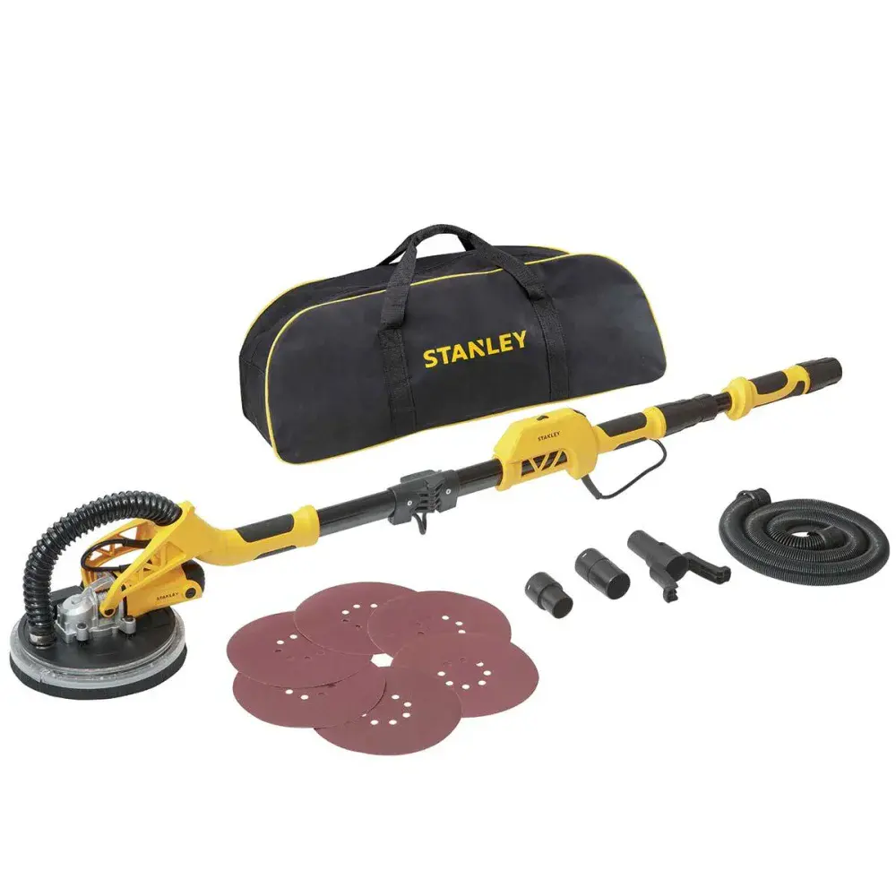 Lixadeira de parede girafa roto orbital 720W 127V Stanley — fotografia de referência