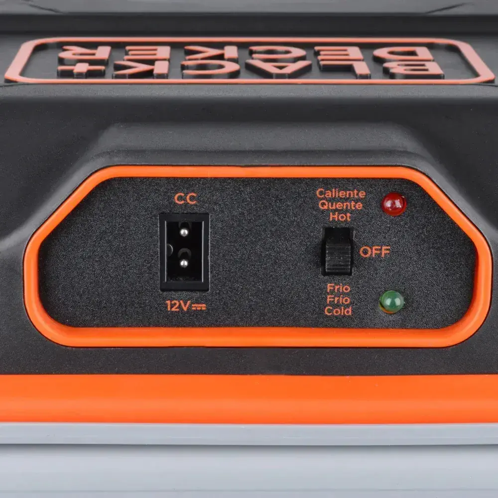 Cooler portátil termoelétrico carro 24L 12V blackdecker Black & Decker — fotografia 10