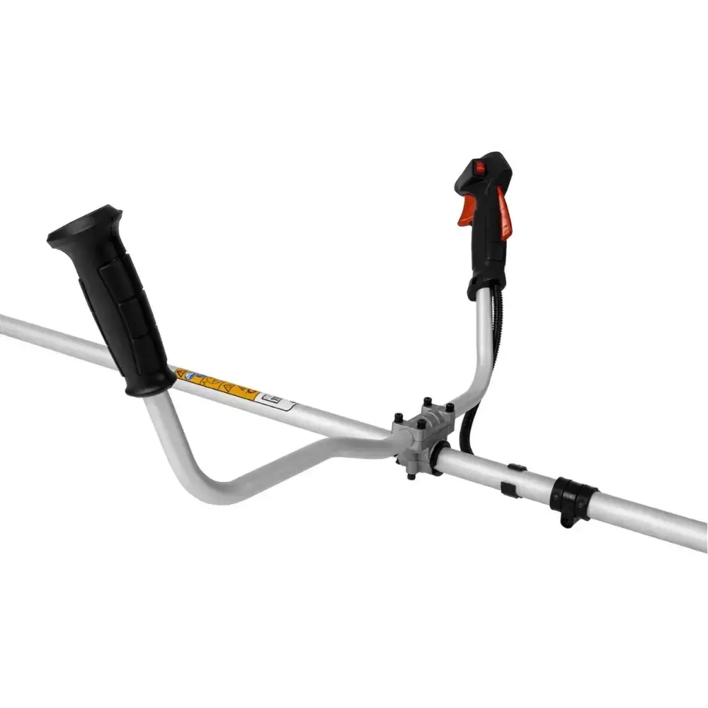 Roçadeira a gasolina 2,14 CV 41,5 CC fio de nylon 143RS Husqvarna — fotografia 3