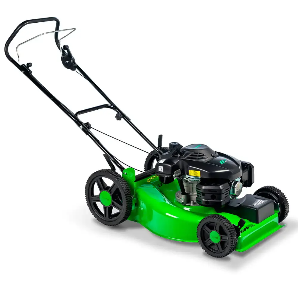 Cortador de grama gasolina 6.5 HP 4T roda alta LF-55RC Trapp