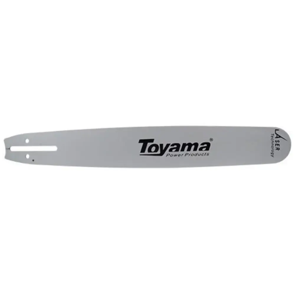 Sabre para motosserra ponta dura 20PL 1,6MM 51CM 72 elos Toyama — fotografia de referência