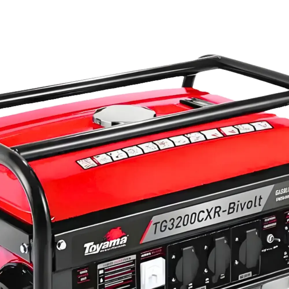 Gerador de energia a gasolina TG3200CXR 7HP bivolt Toyama — fotografia 6