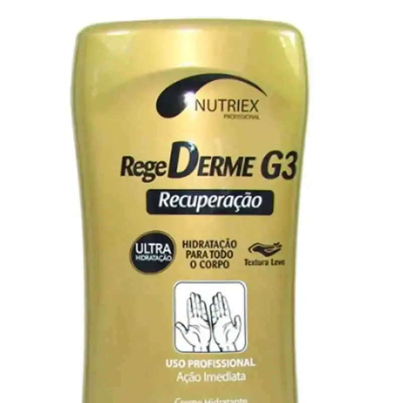 Creme hidratante regederm G3 bisnaga 200 ML Nutriex — fotografia 3