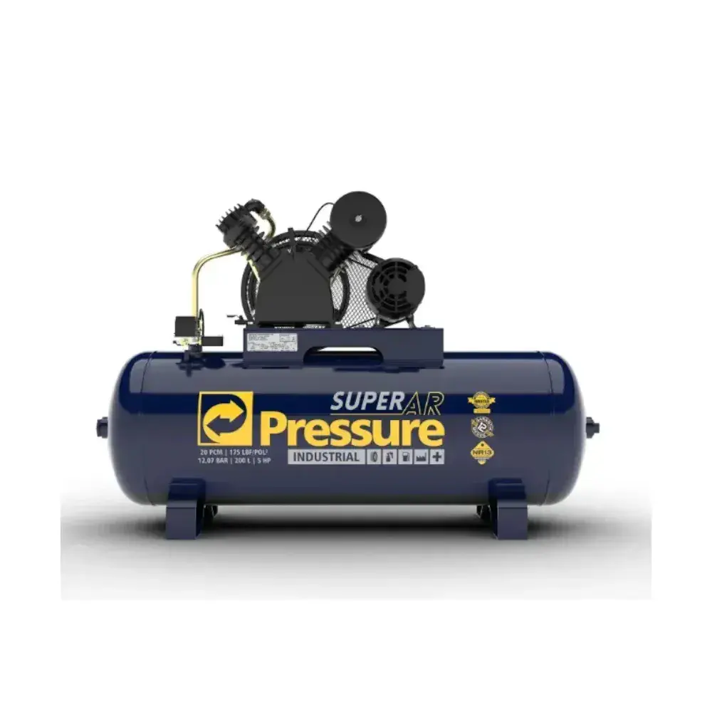 Compressor de ar super ar 200L 175PSI IP21 trifásico Pressure — fotografia 2