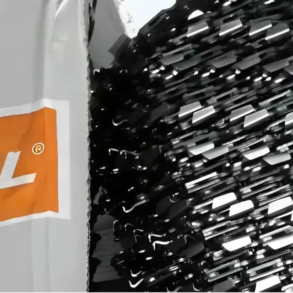 Corrente para motosserras 3/8 POL 1 guia rolo com 820 facas Stihl — fotografia 3