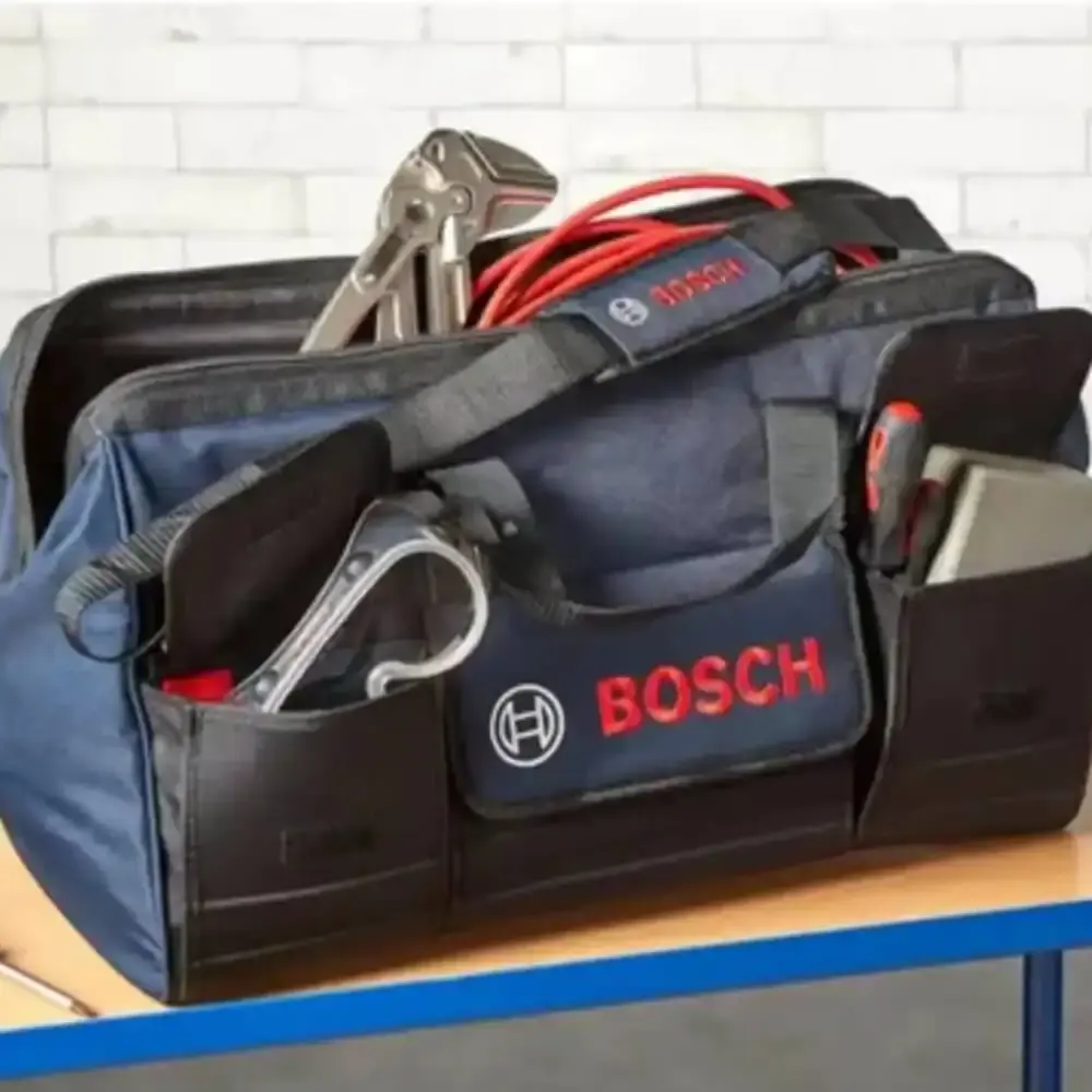 Bolsa grande para transporte de ferramentas 1600A003BK Bosch — fotografia 5