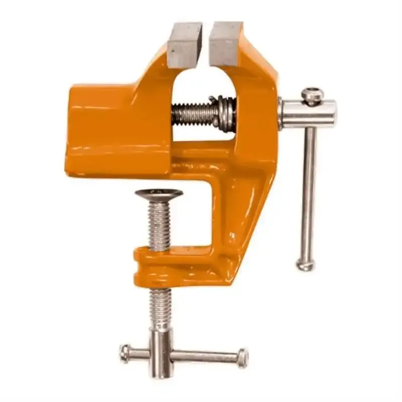 Morsa mini torno de mesa 2.1/2 POL com base fixa Sparta
