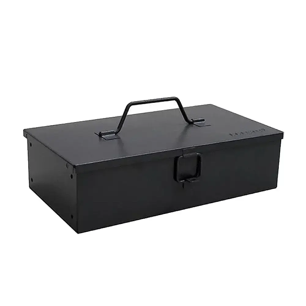 Caixa baú de ferro para ferramentas reto 40CM 91806 Presto