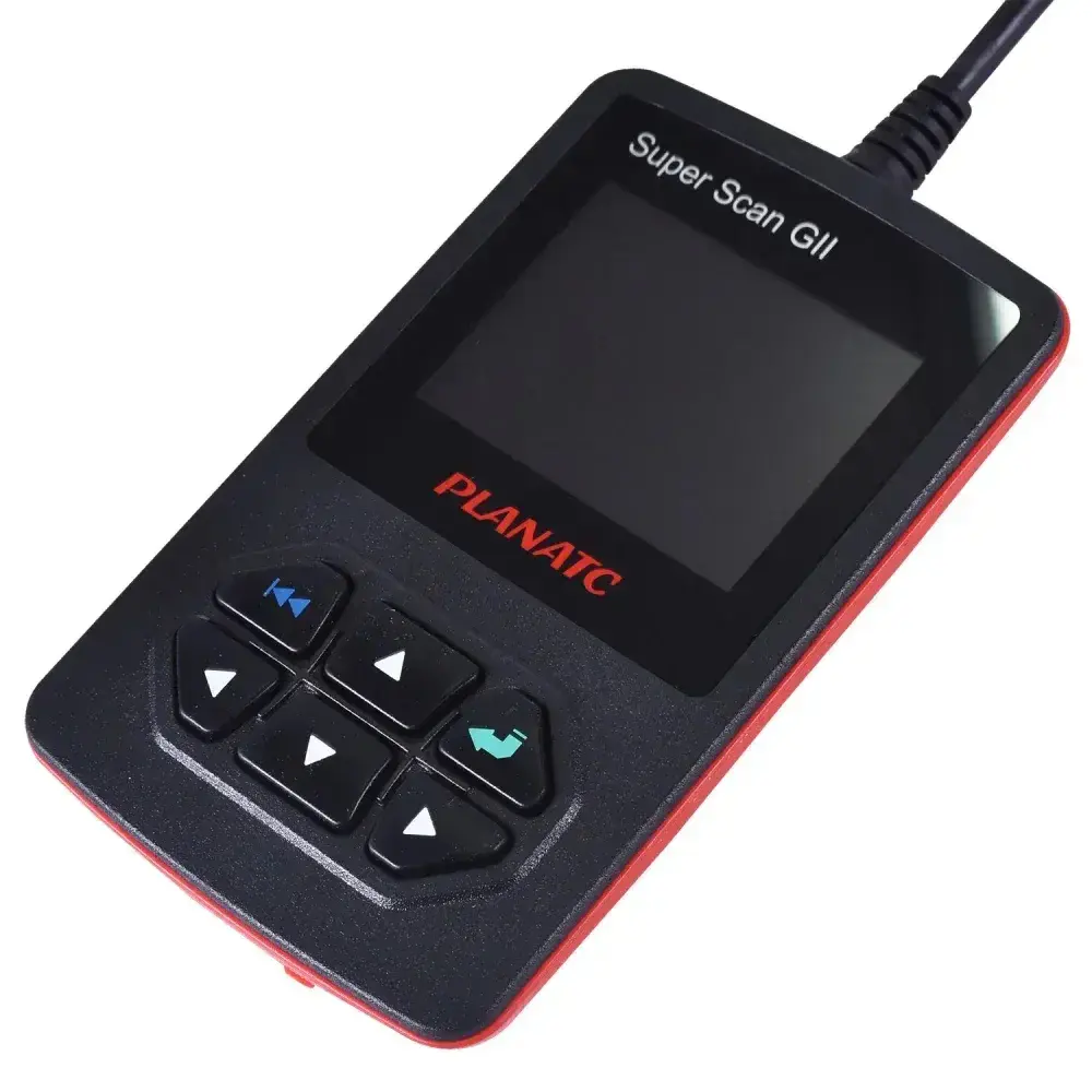 Scanner automotivo super scan G2 Planatc — fotografia 12