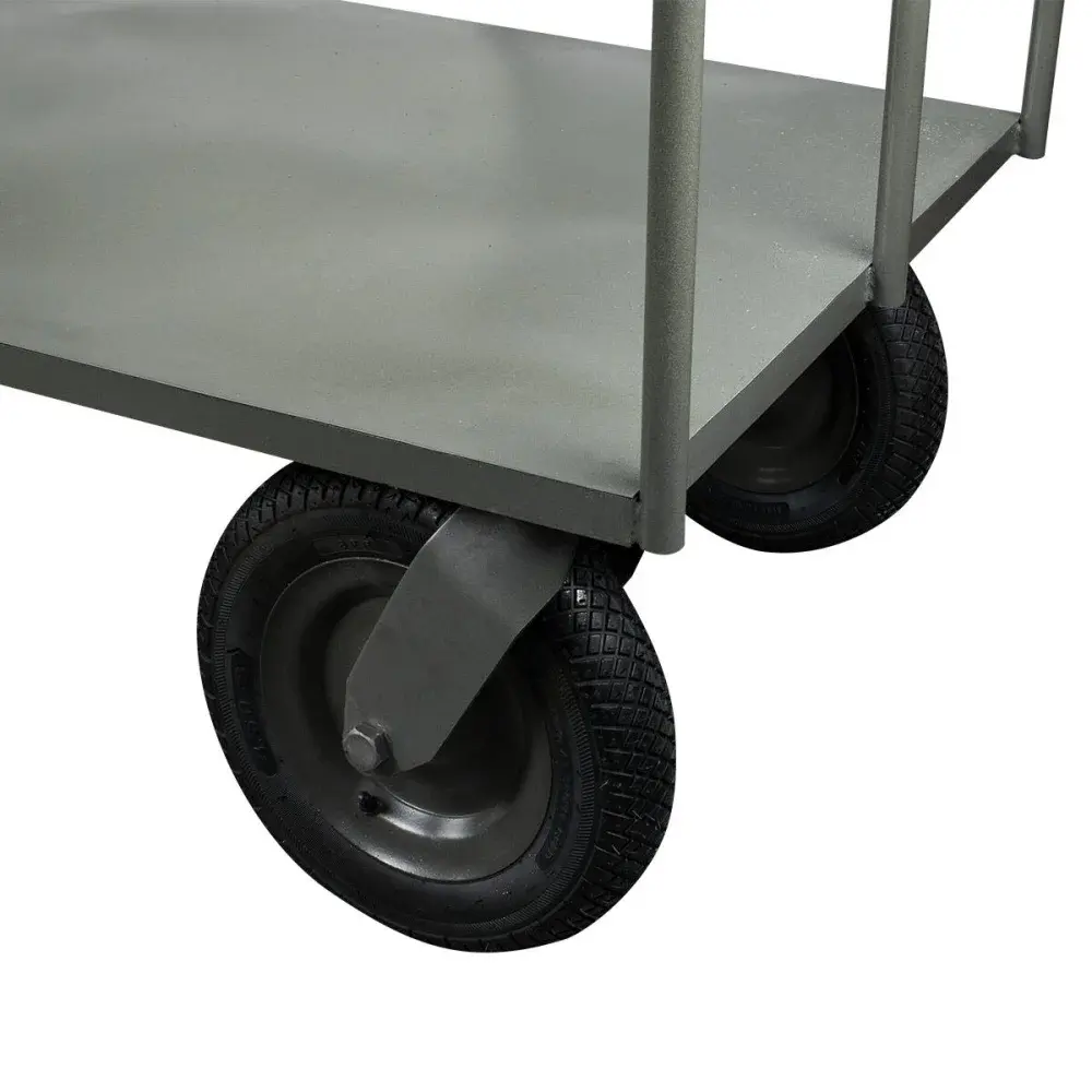 Carro plataforma metálico 1500 x 800MM 600KG Bumafer — fotografia 5