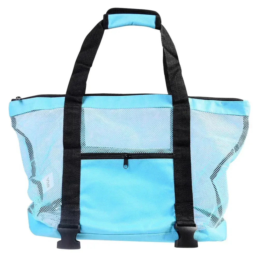 Bolsa térmica sintética 2 em 1 azul 35L Kala — fotografia 9