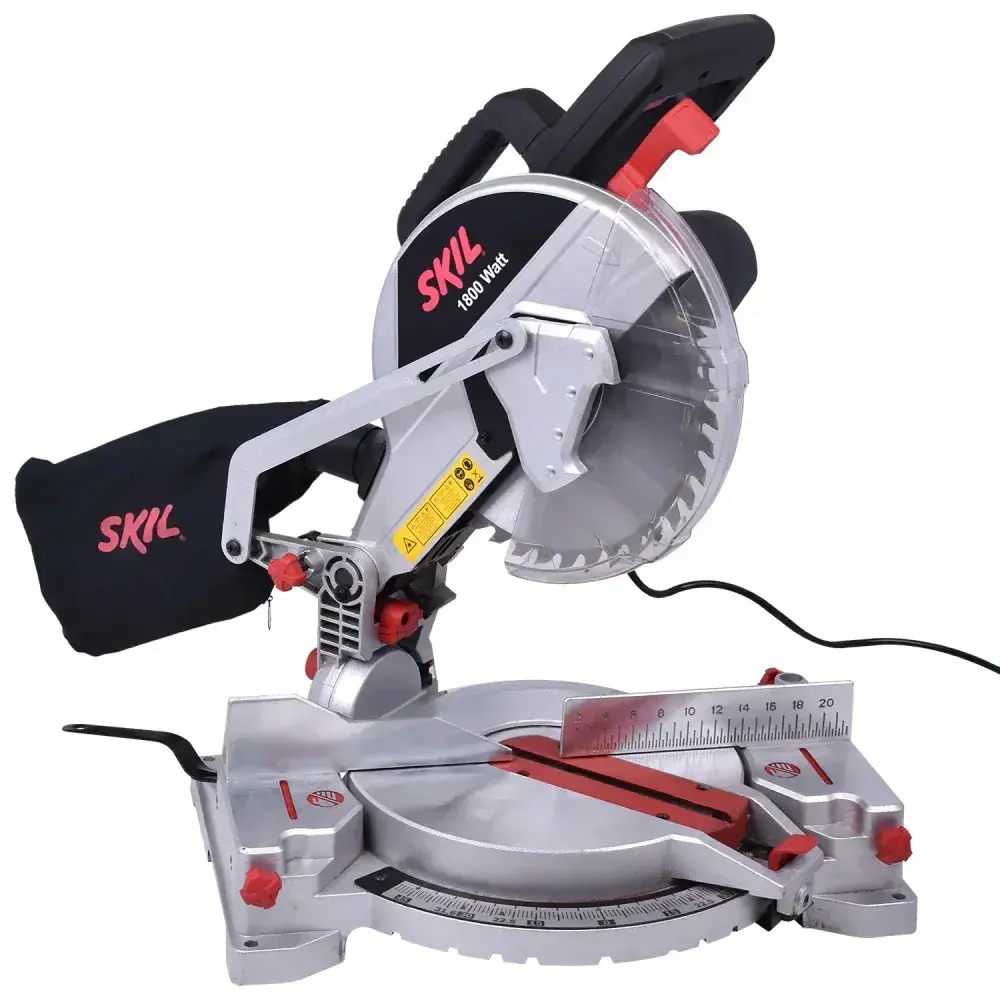 Serra meia esquadria 10 1800 watts 3310 Skil - 127 volts — fotografia 6