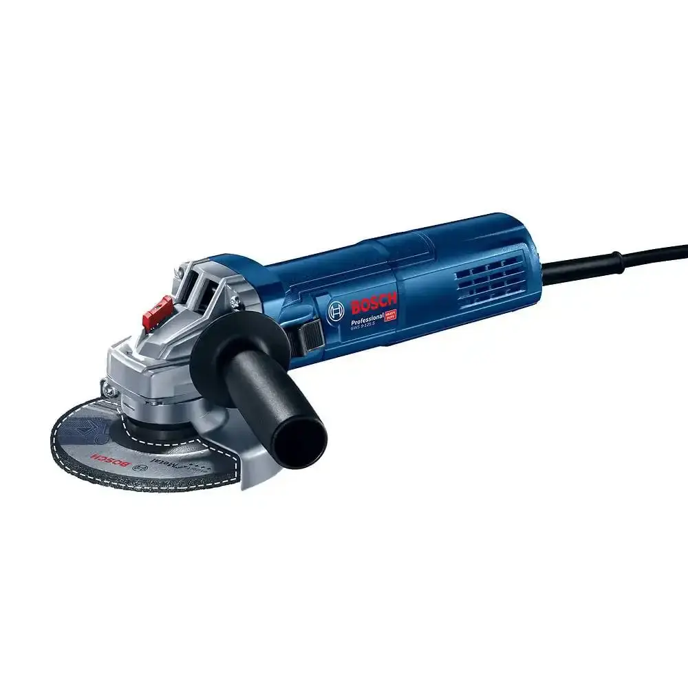 Esmerilhadeira angular Bosch GWS 9-125 s 900 watts 220 volts — fotografia 2