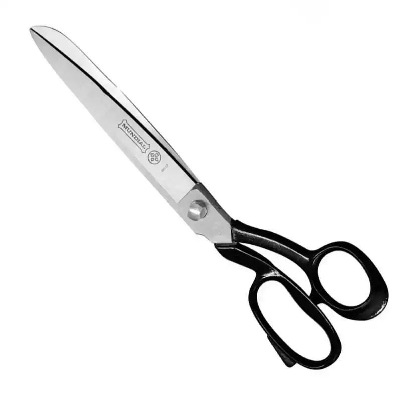 Tesoura forjada para alfaiate 25 CM 490/10 fio liso Mundial