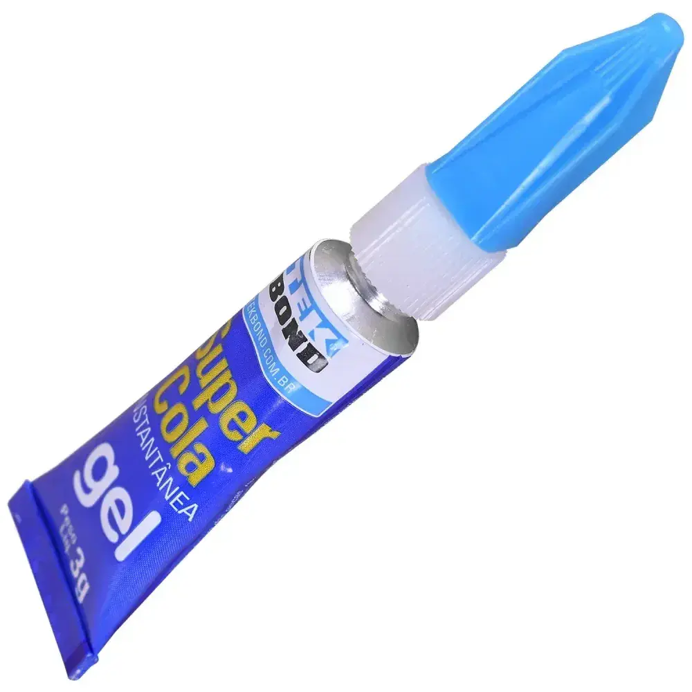 Adesivo instantâneo super cola gel 3G Tekbond — fotografia 10
