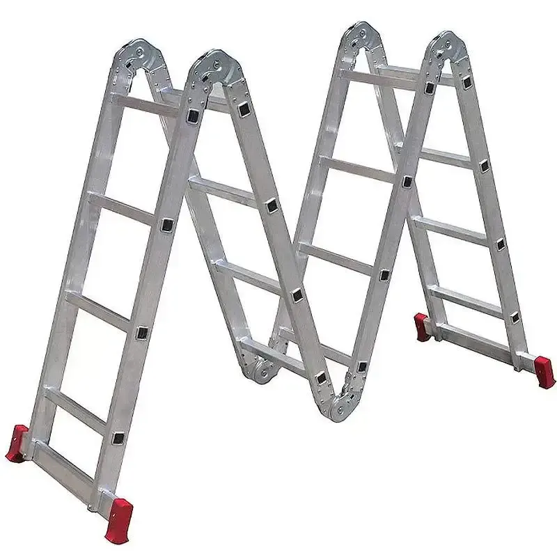 Escada multifuncional articulada 16 degraus ESC0293 Botafogo