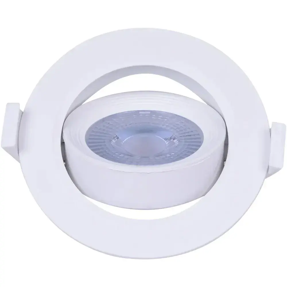 Spot led PAR20 embutir redonda 7W amarela Liege — fotografia 7