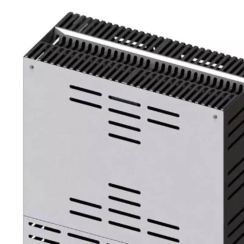 Gerador de calor para sauna seca 6,0KW até 10 m³ 018566 Sodramar Bivolt — fotografia 3