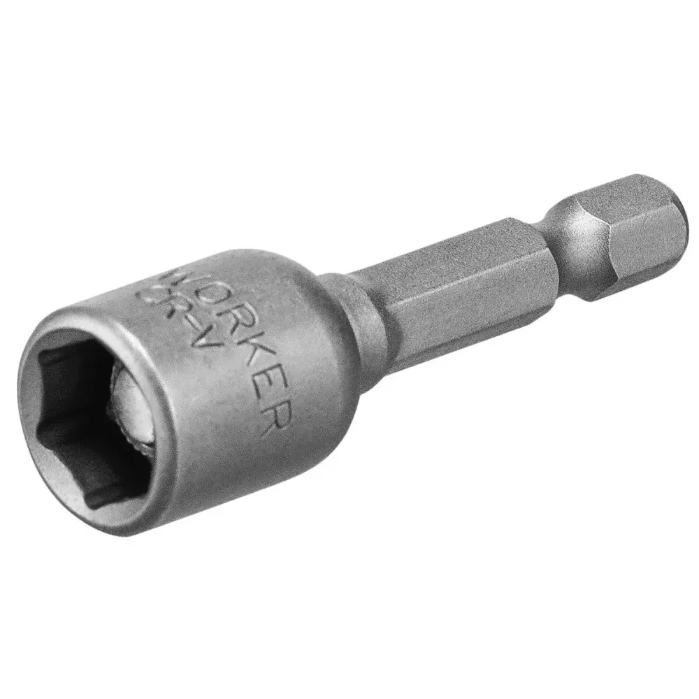 Soquete magnético 1/4 x 3/8 48MM Worker — fotografia de referência