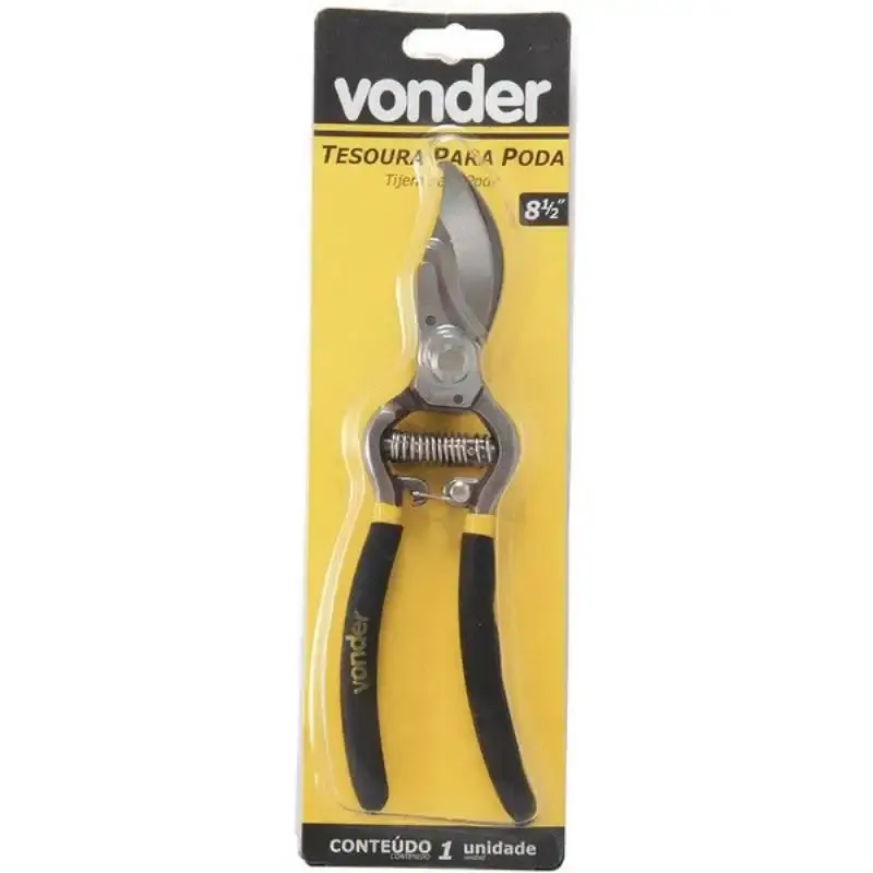 Tesoura para poda 8.1/2 POL Vonder — fotografia 4