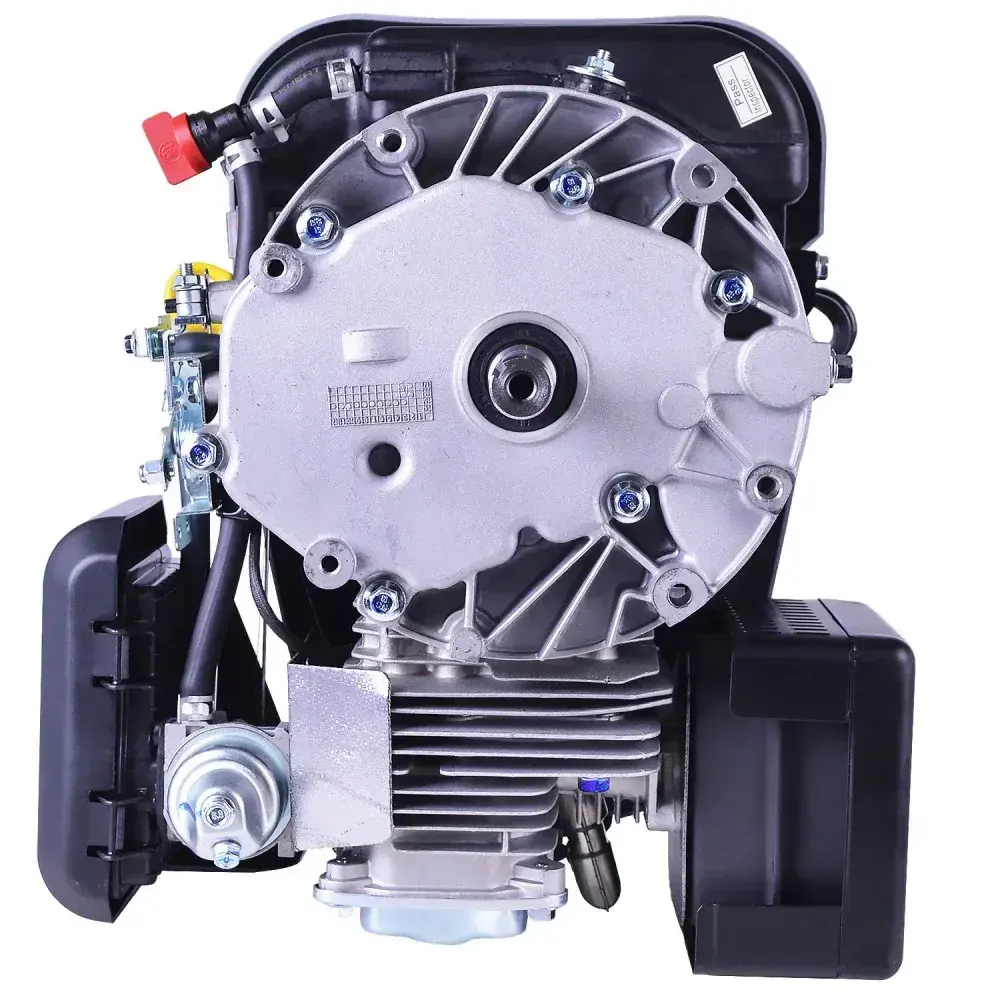 Motor gasolina 6,5HP 4T para rabeta vertical TE65V1HF Toyama — fotografia 8