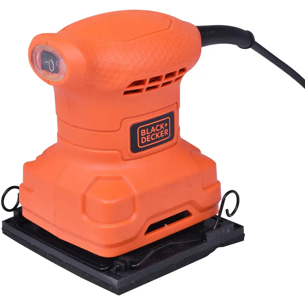 Lixadeira orbital folha de lixa 1/4” 200W 220V blackdecker Black & Decker