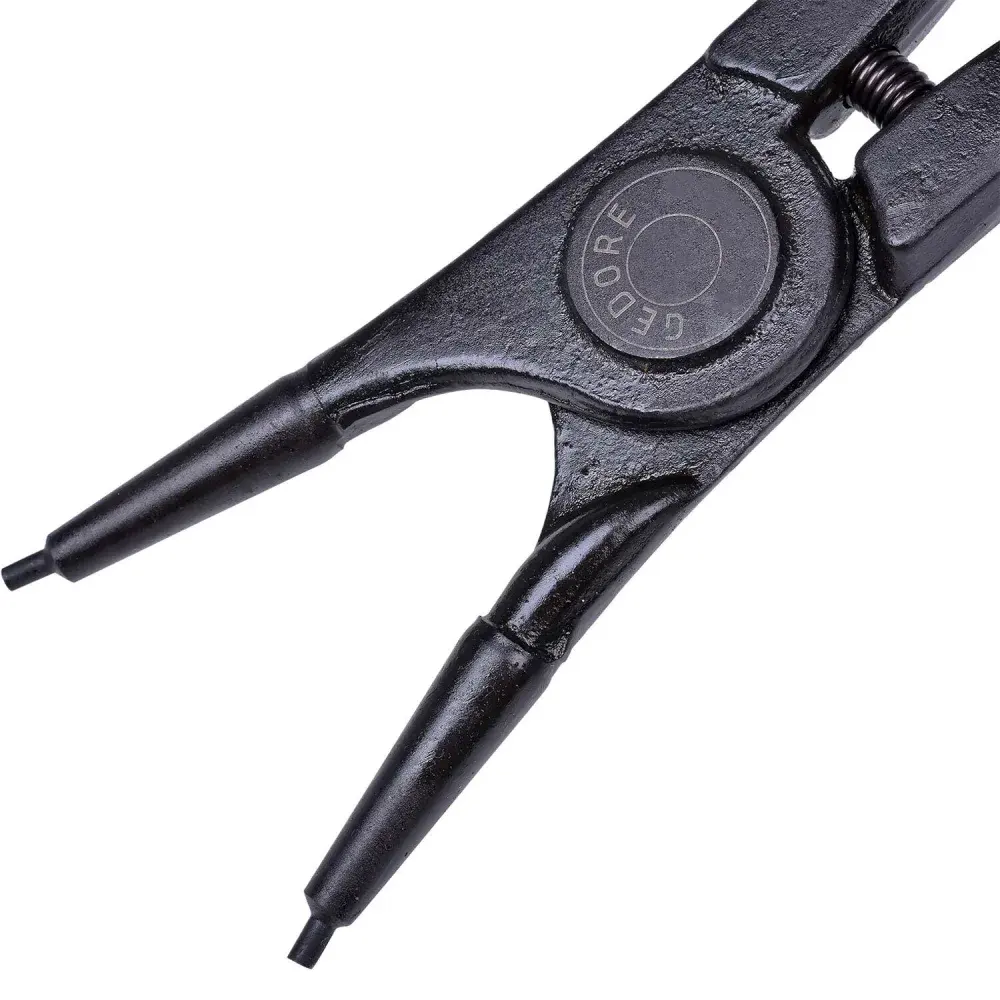 Alicate para anéis trava externo reto 9 8000A3 Gedore — fotografia 5