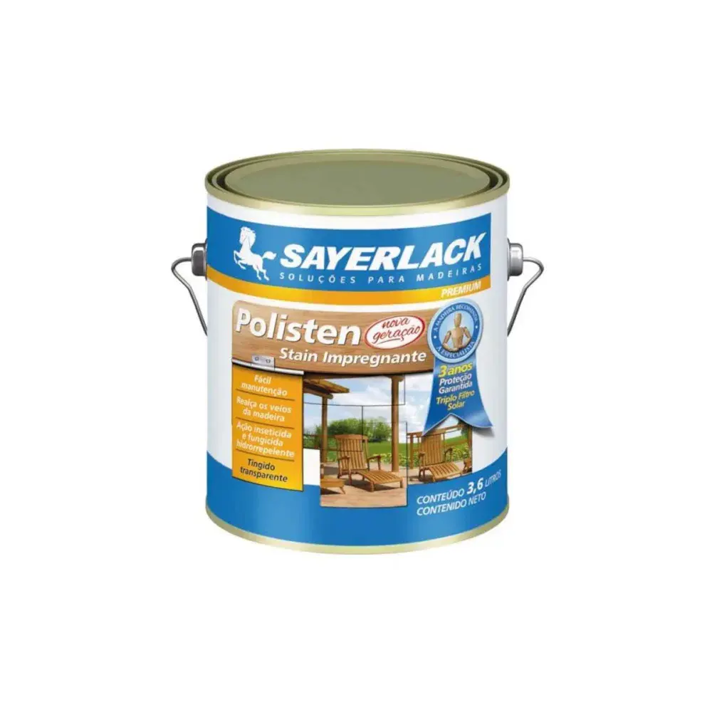 Polisten transparente 3,6 litros Sayerlack